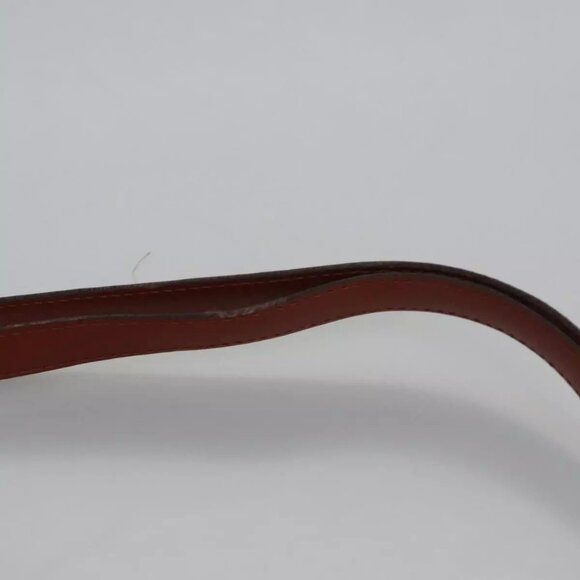 LOUIS VUITTON Epi Free Run Shoulder Bag Brown M52403 LV Auth ep7427 - Picture 8 of 16